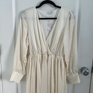 Baltic Born Jenna Maxi Dress in Ivory *never worn*